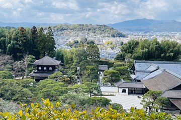 Bamboo Artistry, Zen Serenity & with Ginkaku-ji in Kyoto