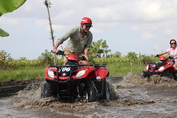 2 Hours ATV Ride Through Jungle - River And Waterfall 