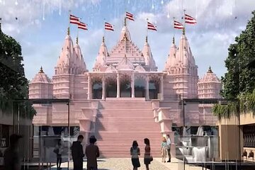 Abu Dhabi Sightseeing Tour with Temple Visit 