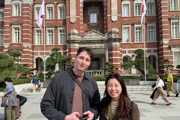 E-scooter Tour with a Private Guide Tokyo