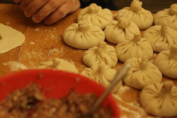 Khinkali masterclass, Let's Roll, Stuff, Boil and Drink Khinkali.