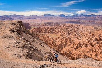 Explore the Atacama Desert and The Valley of the Moon on a Bike