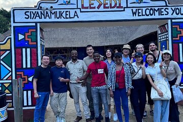 Aha Lesedi Cultural Village tour