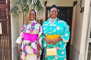 Tokyo Asakusa Kimono Rental