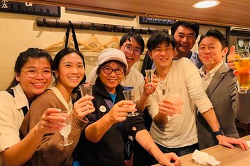  Bar Hopping Private Tour in Kyoto(HNNARI area)