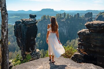 The Best of Bohemian and Saxon Switzerland Day Trip from Prague