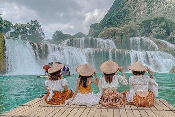 BEST 3-Day Ban Gioc Waterfall - Ba Be Lake from Hanoi and return 