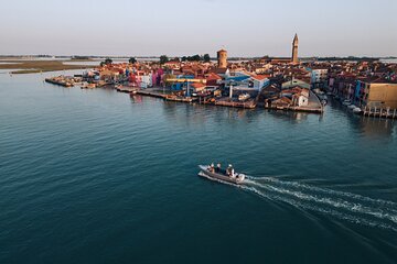 3-hour private boat tour of the Venice Lagoon Islands