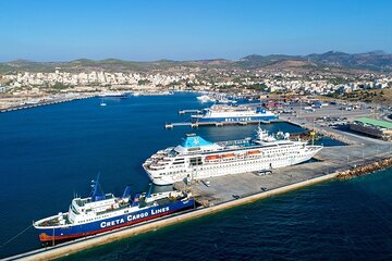 Lavrio Port to Athens Airport Private Transfer