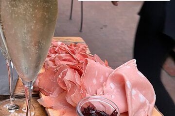 Wine tasting around Rome with golf car