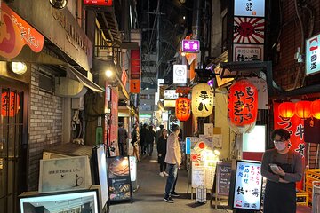 Tokyo Local Food Tour: Noodles, Skewers, Dumplings, Sweets