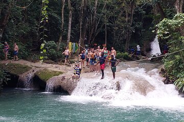 Dunn's River Falls and Blue Hole Private Tour From Ocho Rios 