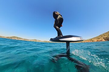 Efoil and water sports in Athens