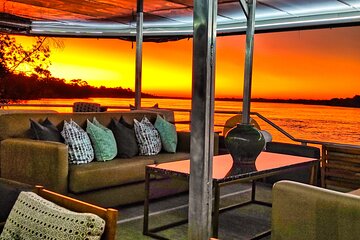  Sunset Safari Cruise on the Zambezi River