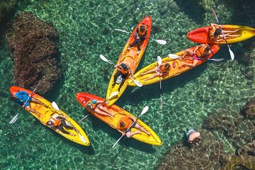 Kayak Tour for Small Groups From Sorrento to Bagni Regina Giovanna