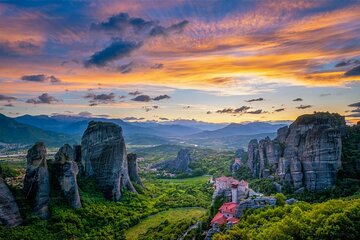 Visit Delphi & Meteora Monasteries Luxury Private Tour FromAthens