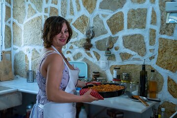 Greek Vegetarian Cooking Class with Olga