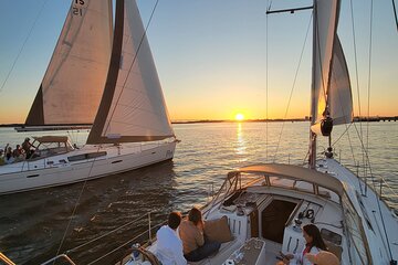 Private Luxury Sunset Sail on the 50ft Sailing Yacht Fate BYOB