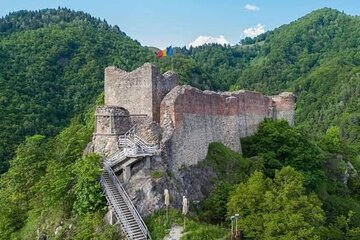 Poenari Fortress, Vidraru Dam, Argeș Monastery - Private Tour 