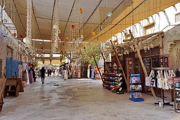 Al Seef Traditional Market Tour and Museum of Illusions Ticket 