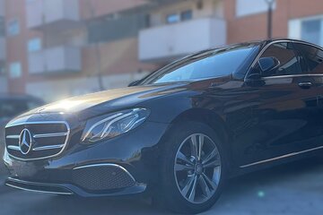 Madrid Barajas Airport Private Transfer To Madrid City