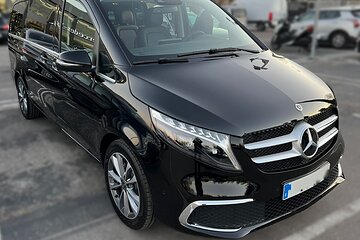 Private Transfer from Chamartin to Madrid City