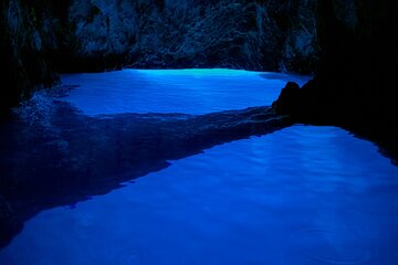 Blue Cave and Pakleni Islands Group Excursion from Hvar