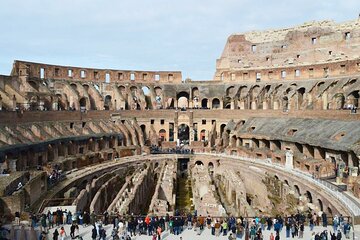 Private Rome Tour: into Colosseum, Roman Forum and Palatine Hill