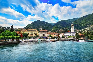 Skip-the-Line Como to Bellagio Cruise: Discover Celebrity Villas