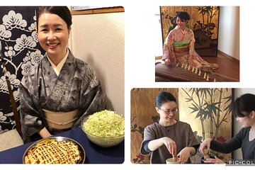 Whole Package of Japanese Cultural Experience at Home with Noriko