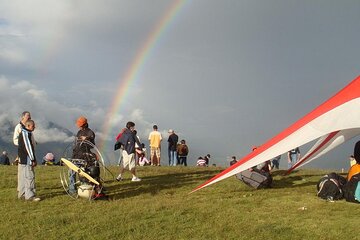 Private Paragliding Tour in Medellin Ruben Fly