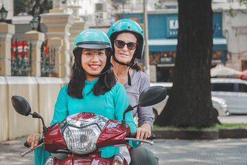 Food And Sights By Scooter With Female driver | Saigon Adventure