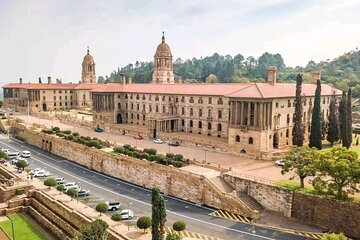 Half day Private Pretoria City Guided Tour 