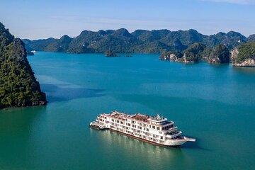 Cozy Cruise 2-Day Explore Halong Bay from Hanoi