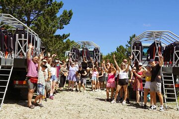 Epic Off Road Hvar Island Adventure Plus Wine Tasting & Snacks