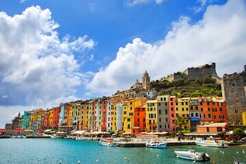 Shared Boat Tour in the Gulf of Poets in La Spezia