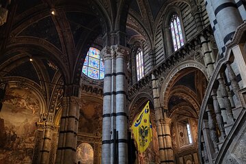Guided Walking tour of Siena with Cathedral