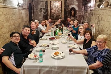 Jewish Ghetto and Campo Dè Fiori By Night Food, Wine and Sightseeing Tour