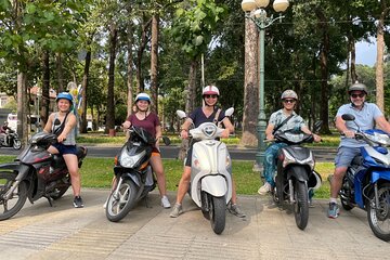 Explore Saigon Unseen, Hidden Gems, & Sightseeing Tour By Scooter