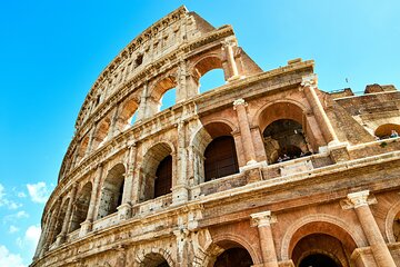 Guided Tour Colosseum with Access to Roman Forum & Palatine Hill