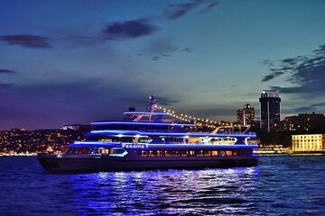 Bosphorus Dinner Cruise with Turkish Night Show from Istanbul