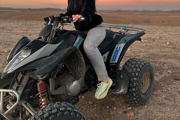 Agafay Desert Quad Biking with Dinner and Show swimming pool