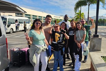 Montego Bay Airport Transfers to resorts in montego bay