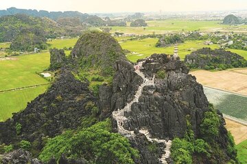 Ninh Binh 1 day Hoa Lu Trang An with Dragon Mountain Hiking