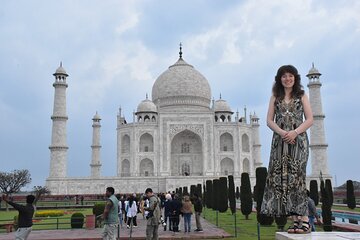 From Jaipur Same Day Taj Mahal Tour With Transfer To Delhi