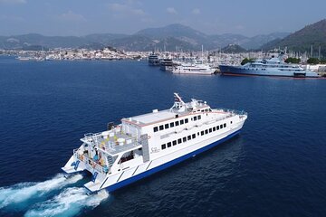 2-Country Tour in Speedboat to Marmaris Turkey and Rhodes