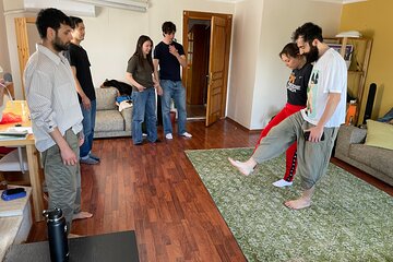 Traditional Wedding Dances Workshop with a Couple at Local Home