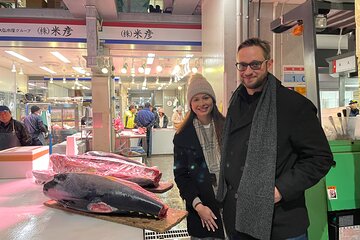 Toyosu & Tsukiji Market and Making Sushi Workshop Tour