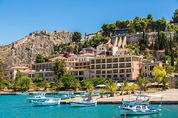 Private Tour of Ancient Corinth, Mycenae and Nafplio