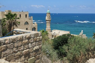 Private Guided Half Day Walking Tour Visit in Tel Aviv 